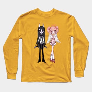 hazbin hotel characters Long Sleeve T-Shirt